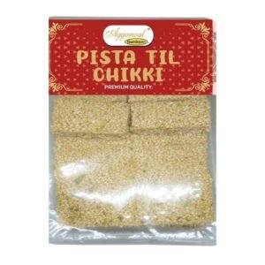 Aggarwal Namkeen Pista Till Chikki