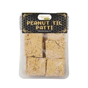 Aggarwal Namkeen Peanut Till Chikki