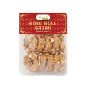 Aggarwal Namkeen Ring Roll Gajak