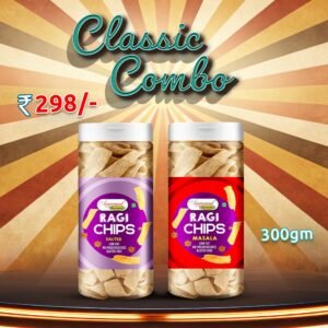 Aggarwal Namkeen Classic Combo – Aloo Bhujia and Mix Namkeen Snacks