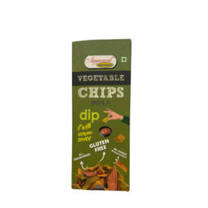 vegetable chips chatpata dip aggarwal namkeen healthy snacks gluten free crunchy chips india