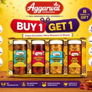 Premium Healthy Combo Rakhi Gifting Hamper